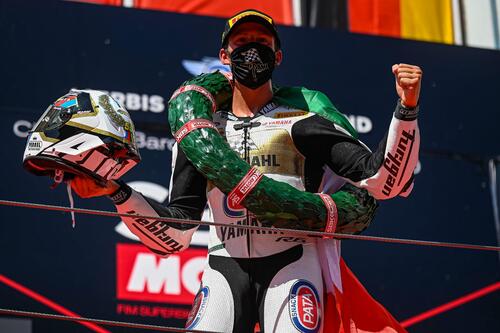 SBK. Andrea Locatelli è campione del mondo Supersport! (2)