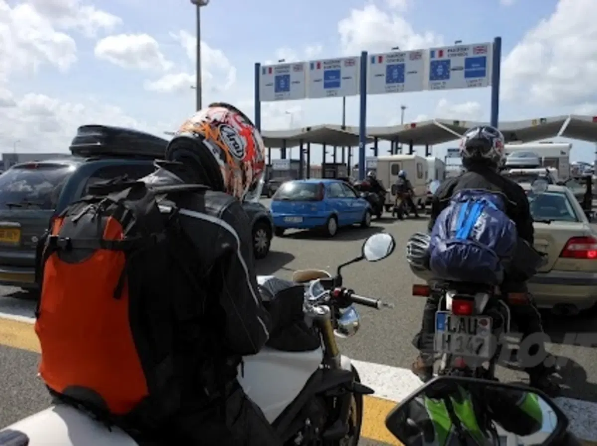Viaggi in moto: Vive la France! And God save the Queen! (16)