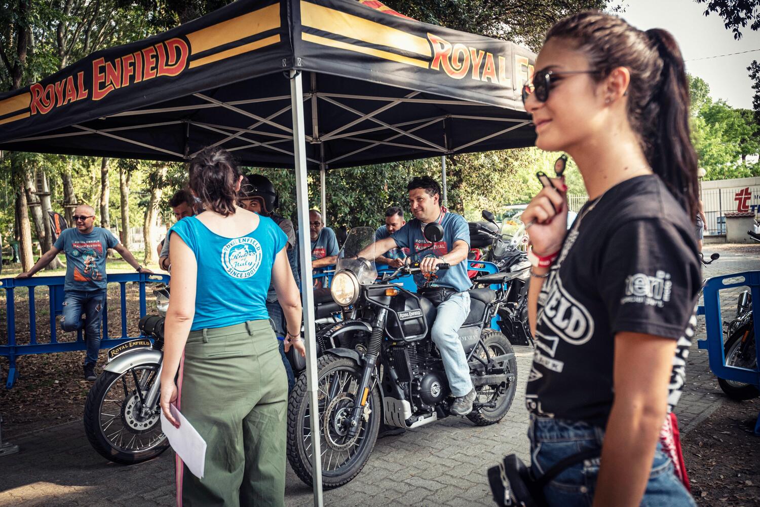 Il Royal Enfield Italian Festival per l’edizione 2020 si fa in tre