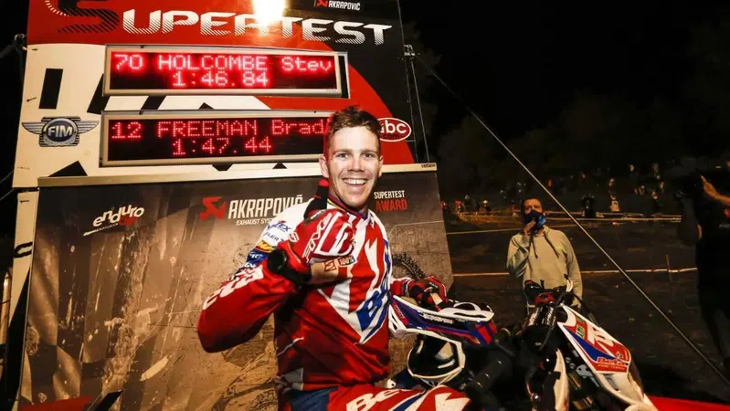 EnduroGP 2020. Partiti dalla Francia! Holcombe, Beta, Overall