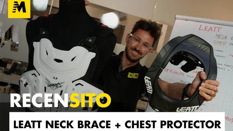 Leatt Neck Brace 5.5 by Athena. Recensito protettore per cervicale