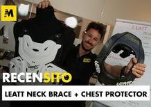 Leatt Neck Brace 5.5 by Athena. Recensito protettore per cervicale
