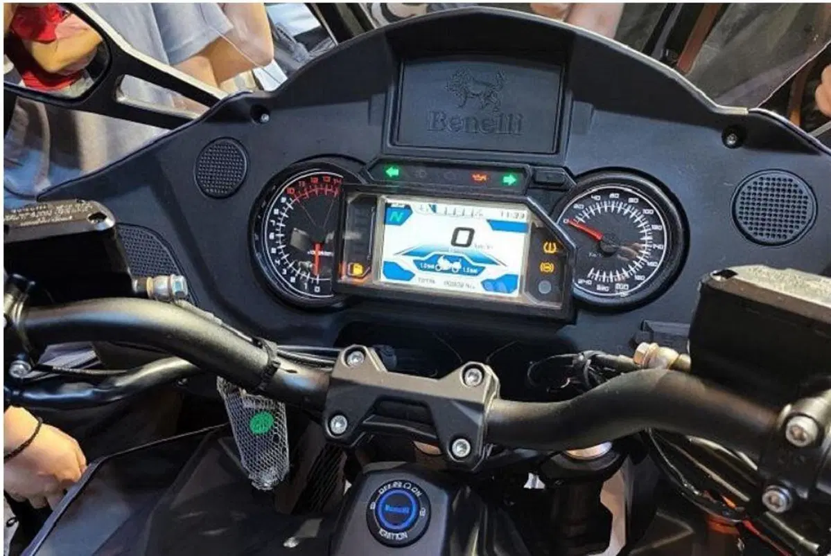 Nuova Benelli 1200 GT presentata ufficialmente in Cina (3)