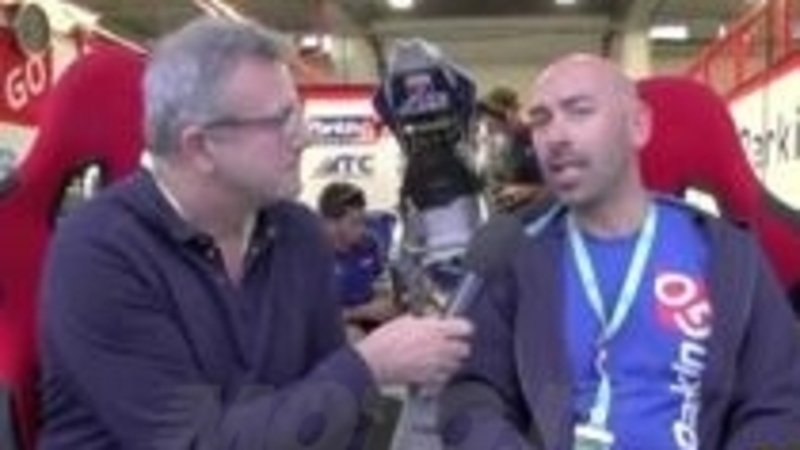 Moto.it intervista Giuliano Rovelli, manager del team ParkinGo 