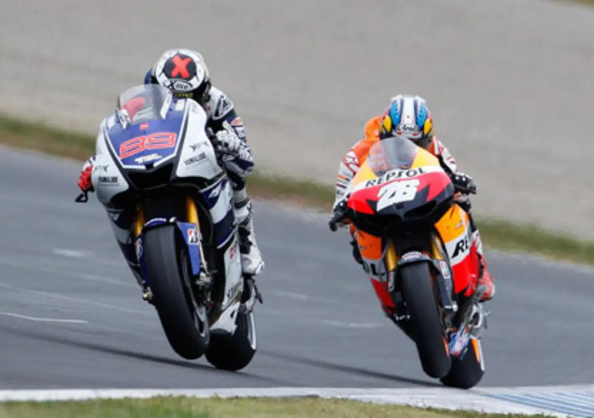 Lorenzo: "Honda mostruosa in accelerazione"