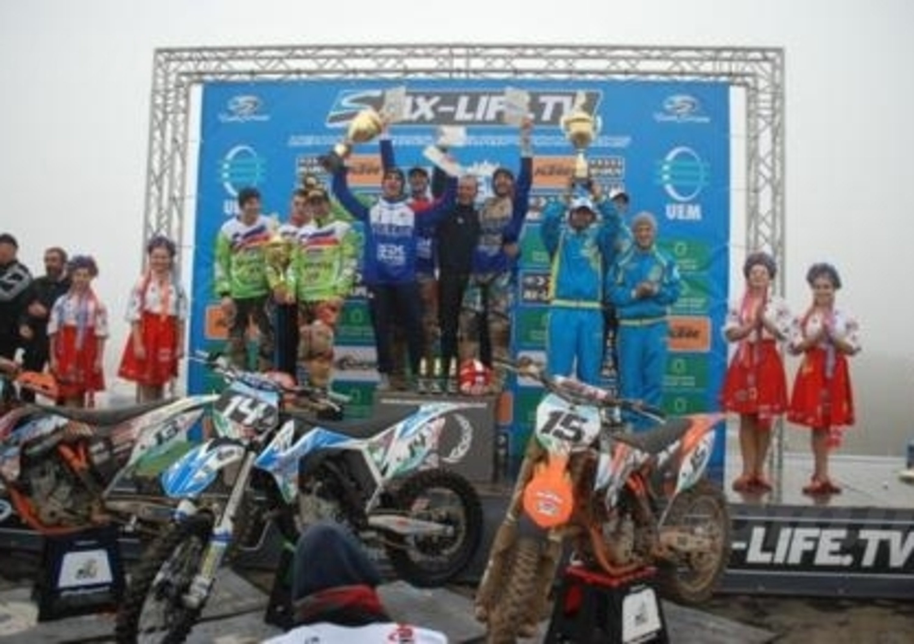 La Maglia Azzurra Campione d&#039;Europa al Motocross delle Nazioni Europee 2012