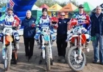 La Maglia Azzurra Campione d'Europa al Motocross delle Nazioni Europee 2012