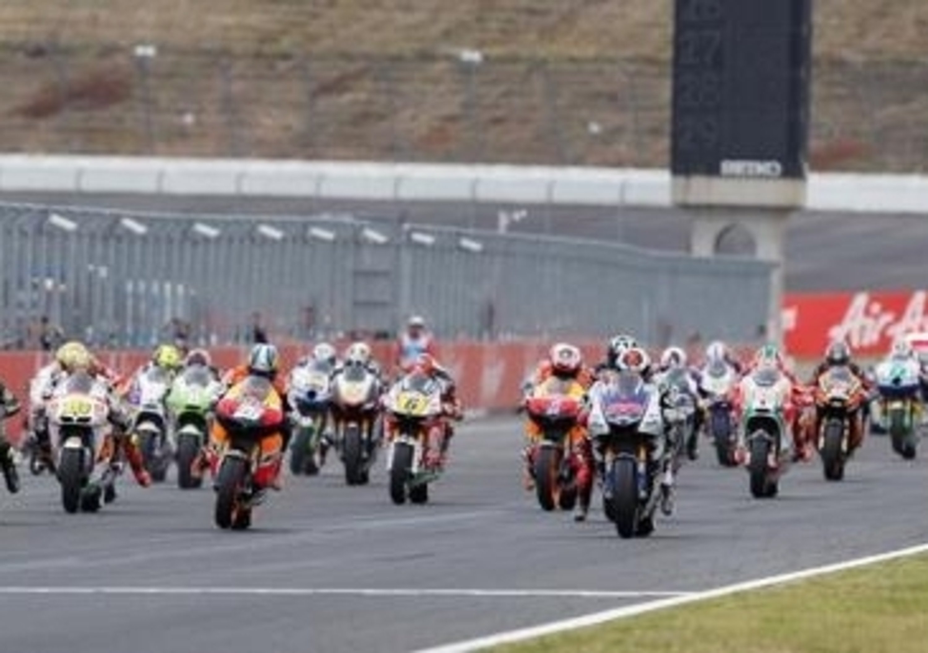 Qualifiche MotoGP: grandi novit&agrave; per il 2013