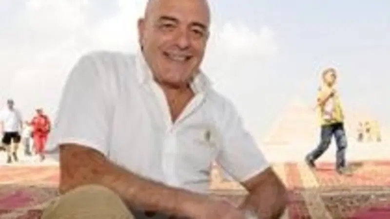 Pharaons Rally. Mhmoud Noureldin &egrave; l'amore per il deserto