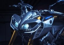 Yamaha MT-09 2021, con l'Euro-5 cresce la cilindrata?