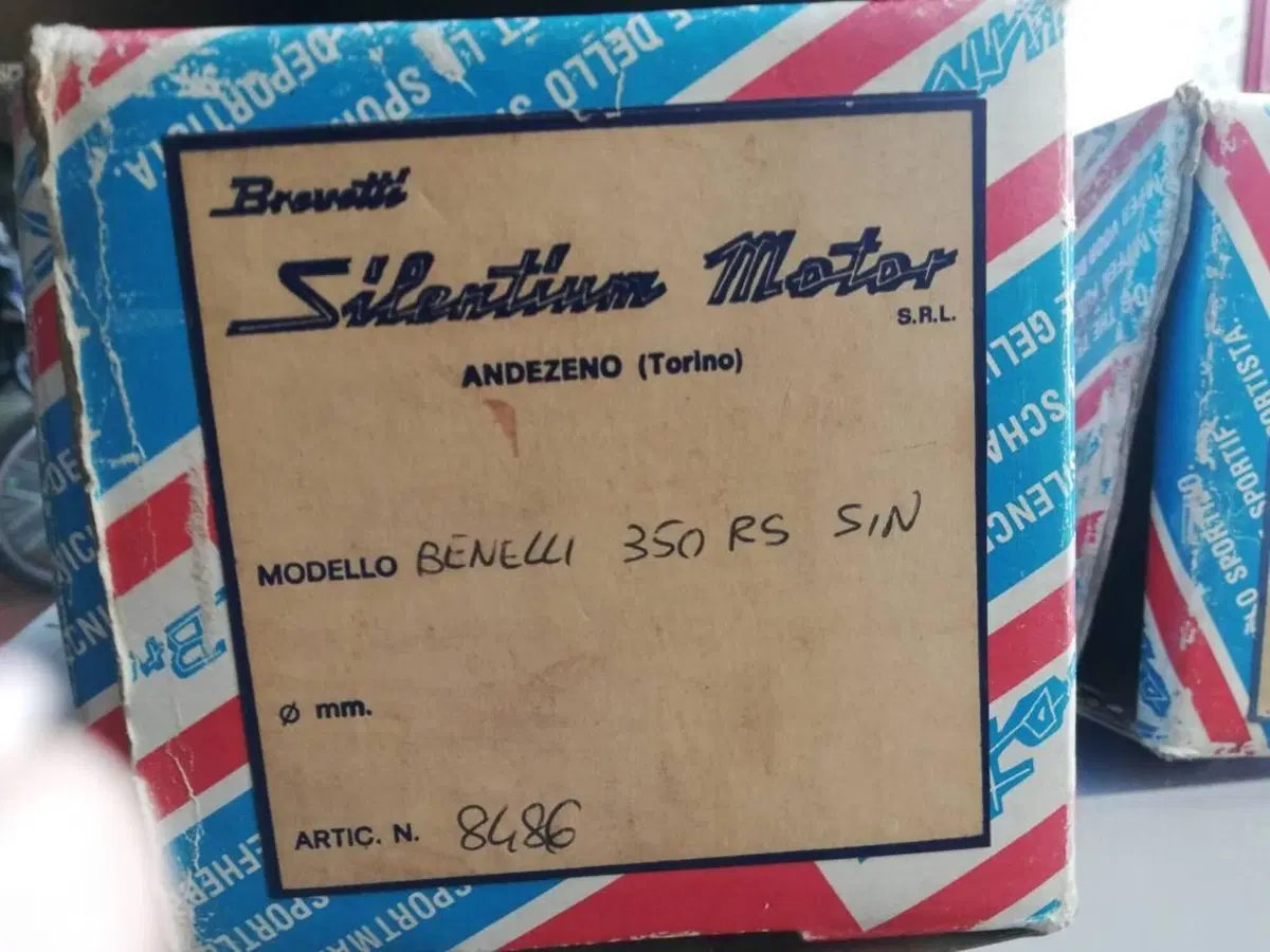 Marimitte Silentium Per Moto Guzzi e Benelli GTS (11)