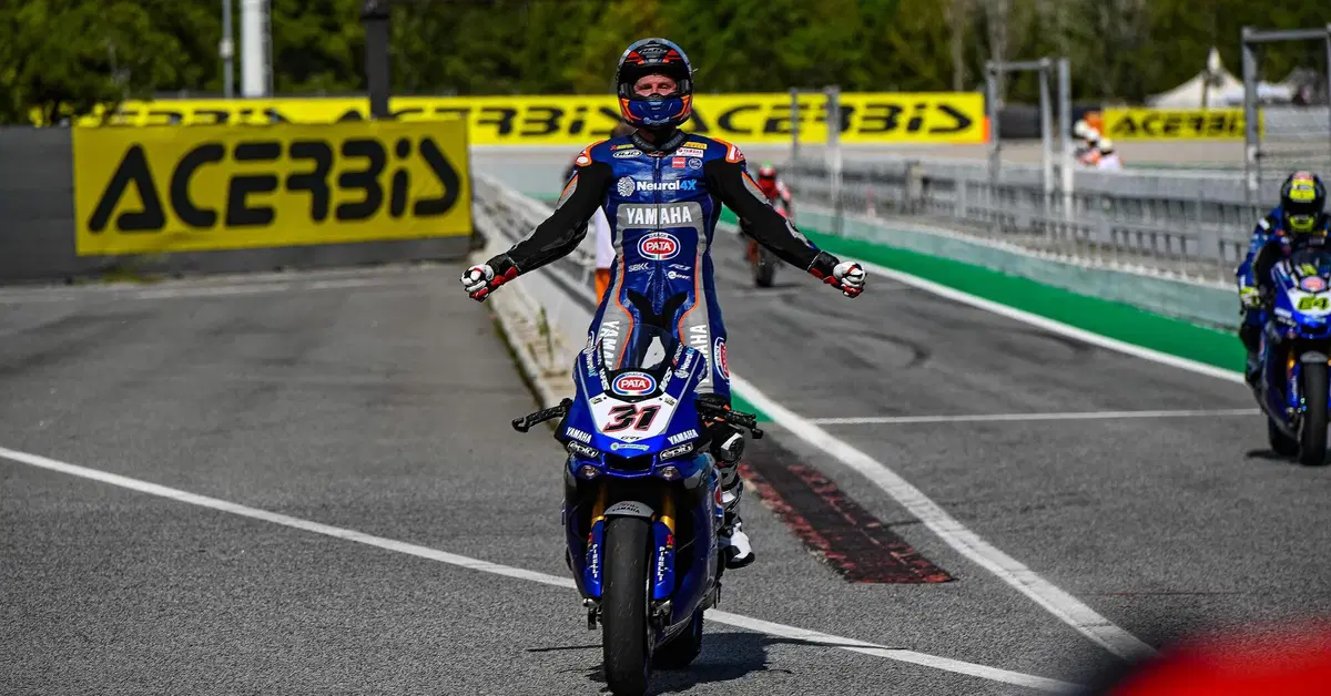 Superbike, Spies: "Gerloff vale quanto Rea o Davies"