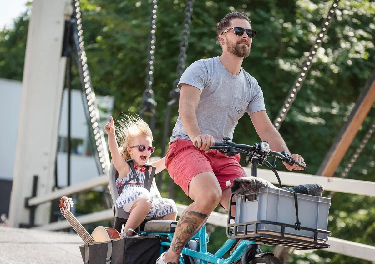 eCargo Bike. Il futuro cool delle bici "familiari"