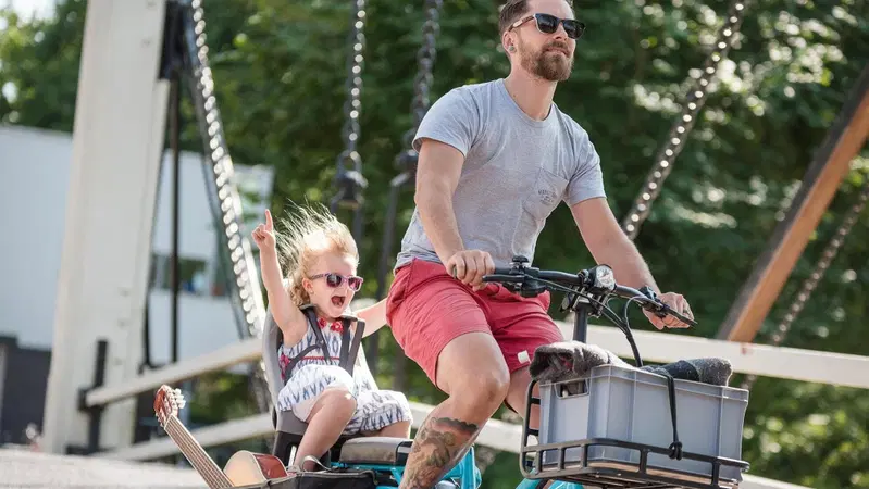 eCargo Bike. Il futuro cool delle bici "familiari"