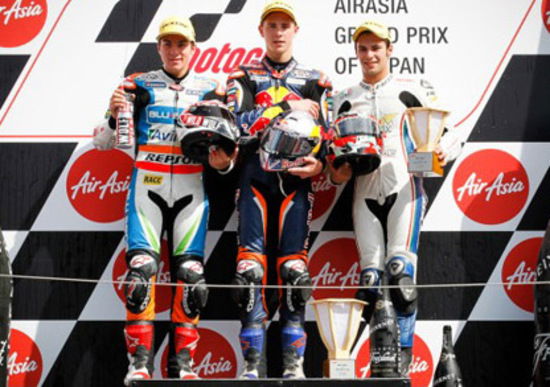 Moto3. Intervista a Tonucci, bronzo a Motegi