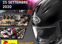 PuntoG Moto ospita, il 25 e il 26 settembre, l'Arai Touring Service