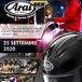 PuntoG Moto ospita, il 25 e il 26 settembre, l'Arai Touring Service