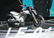 Benda LF-01. La Diavel a quattro cilindri