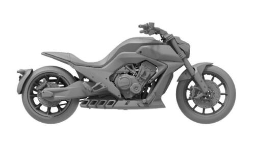 Benda LF-01. La Diavel a quattro cilindri (8)