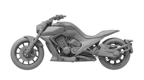 Benda LF-01. La Diavel a quattro cilindri (7)