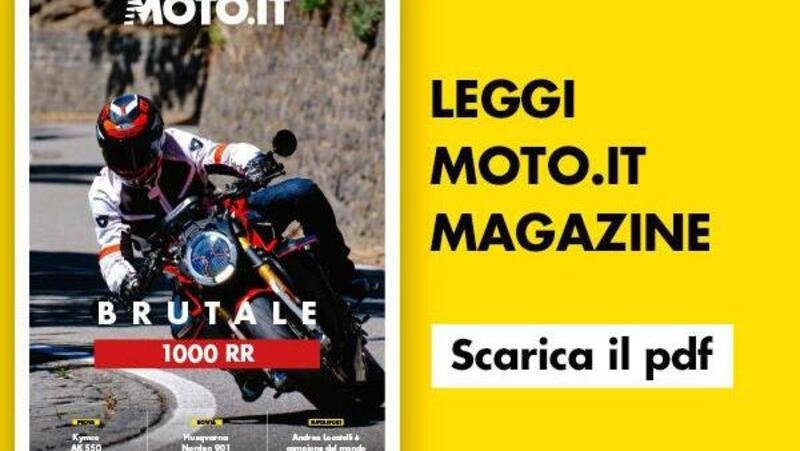 Magazine n&deg; 439: scarica e leggi il meglio di Moto.it