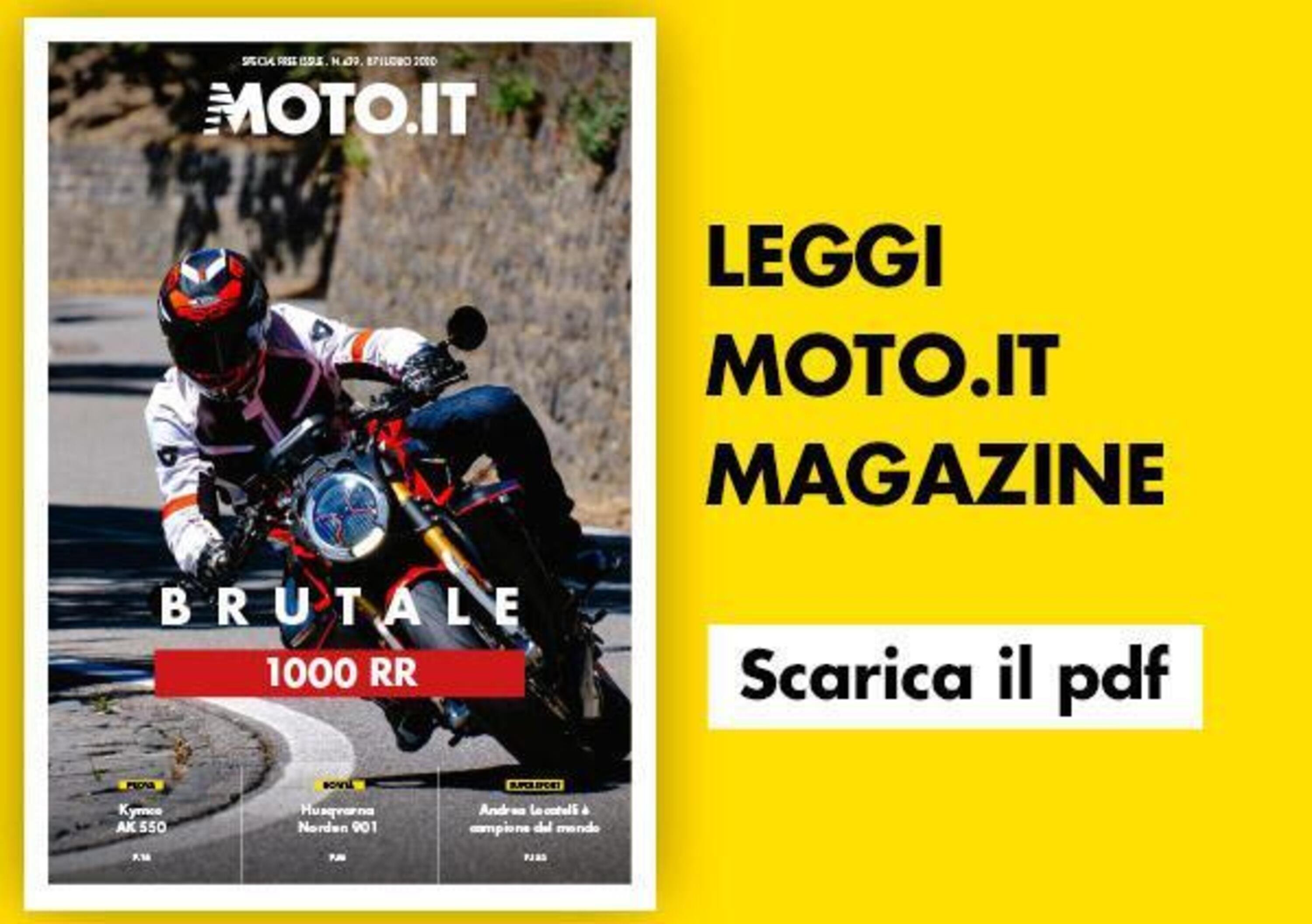 Magazine n&deg; 439: scarica e leggi il meglio di Moto.it