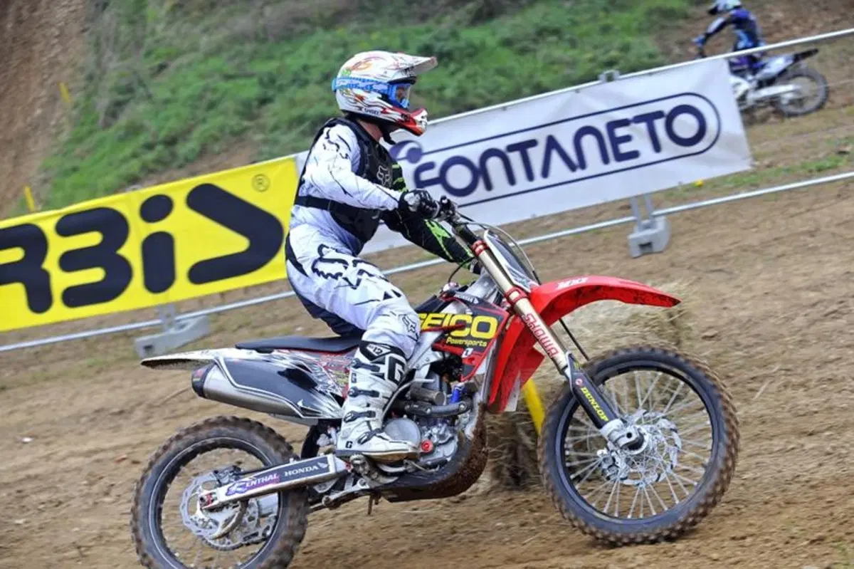 Cairoli inaugura la nuova pista di Maggiora (2)