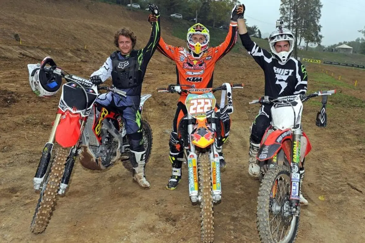 Cairoli inaugura la nuova pista di Maggiora (6)