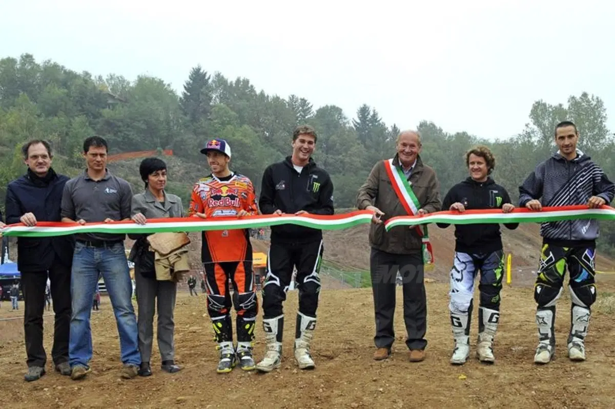 Cairoli inaugura la nuova pista di Maggiora (7)