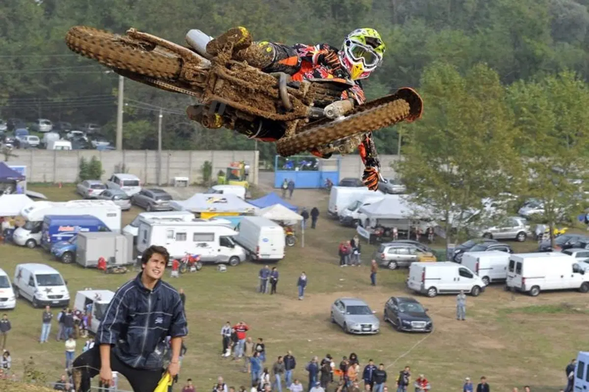 Cairoli inaugura la nuova pista di Maggiora (9)