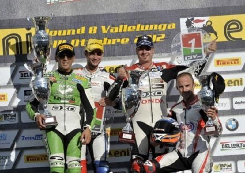 Il CIV chiude in bellezza a Vallelunga