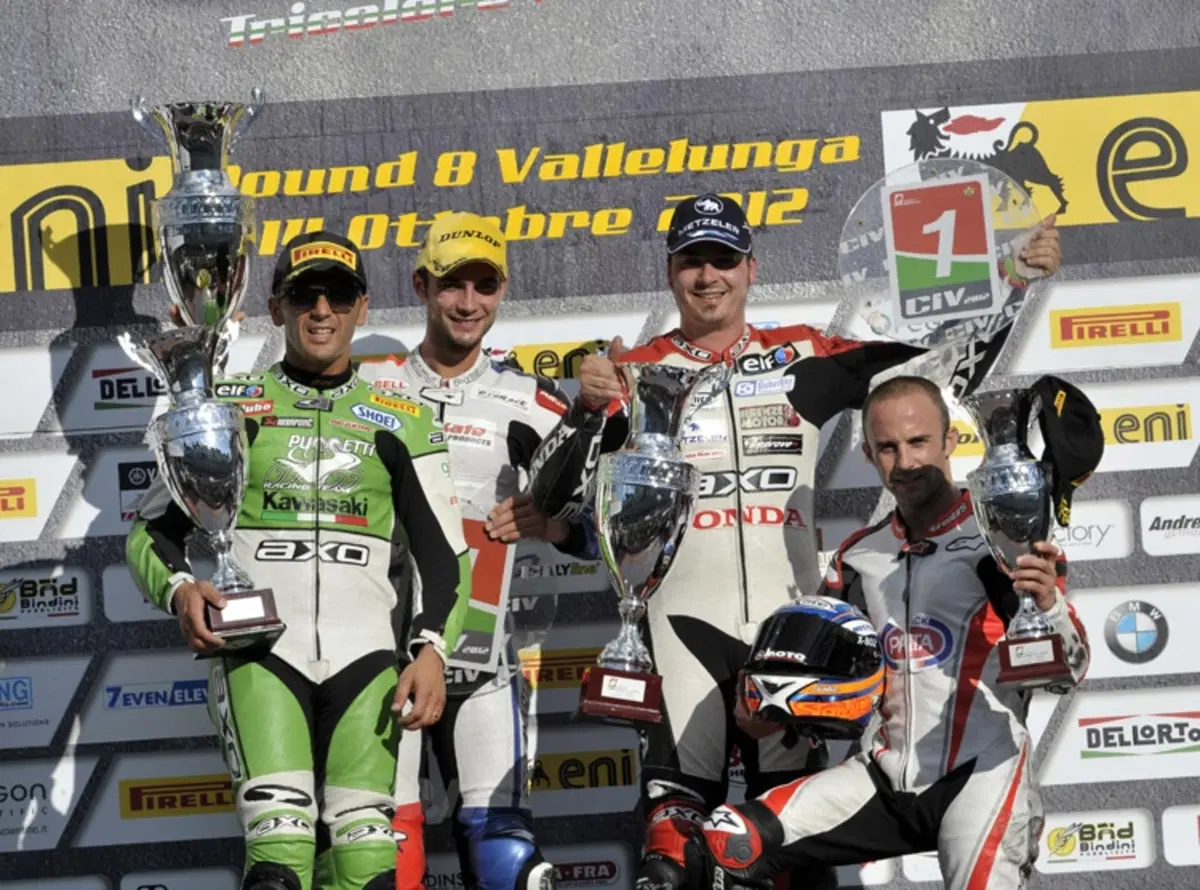 Il CIV chiude in bellezza a Vallelunga