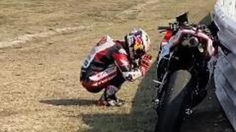MotoGP 2020. GP dell'Emilia Romagna: il gesto di Nakagami a fine gara che ha commosso tutti [VIDEO]