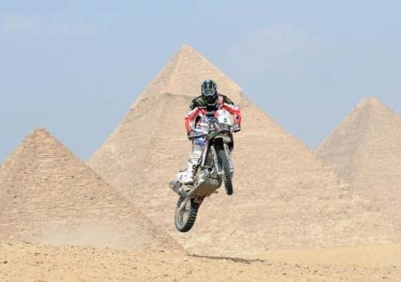 Poker d&#039;assi a Dakar, parte 4: Joan Barreda