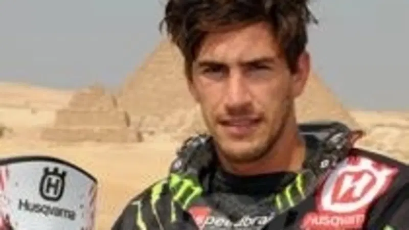 Joan Barreda, l'astro nascente del Rally: "Voglio vincere la Dakar"
