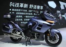 Nuova Benelli 1200 GT presentata ufficialmente in Cina