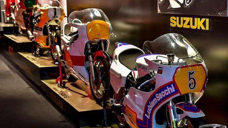 Le Moto dei Miti ad Auto e Moto d'Epoca