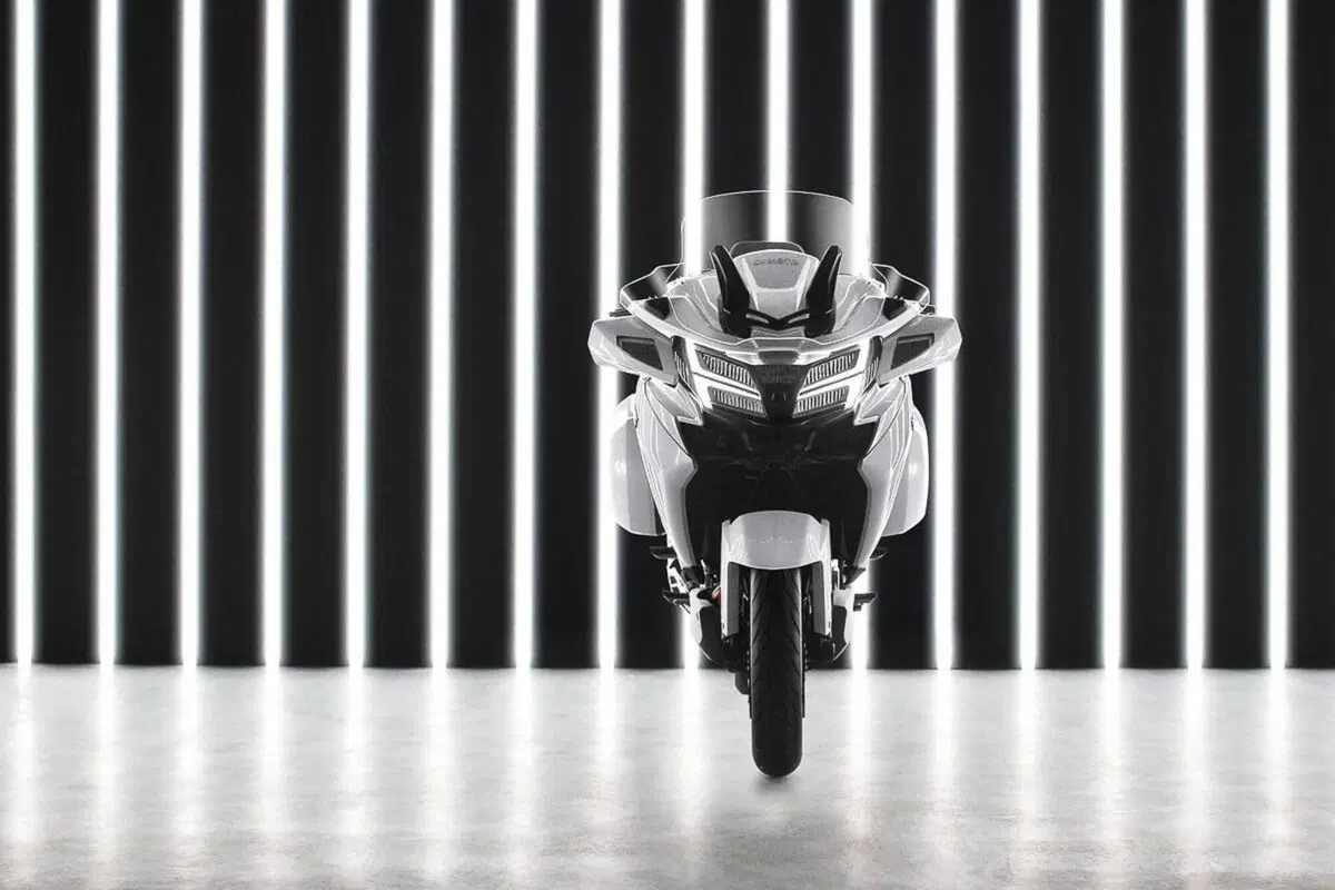 CF Moto 1250 TR-G. La nuova GT con il motore KTM (3)