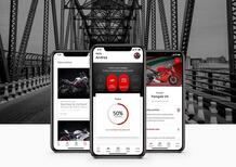 Ducati lancia MyDucati App. Borgo Panigale in palmo di mano