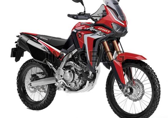 Honda Africa Twin 250 nel 2021? Non sarebbe impossibile