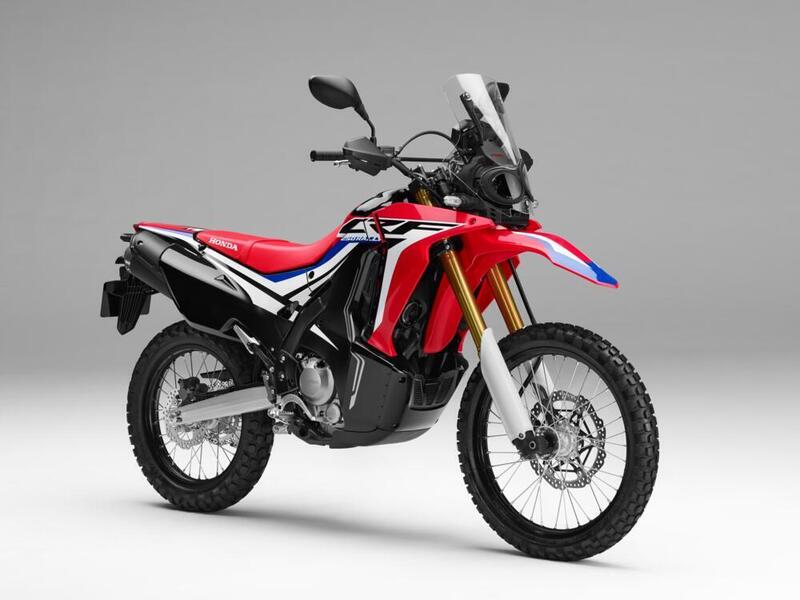 Honda CRF 250 Rally