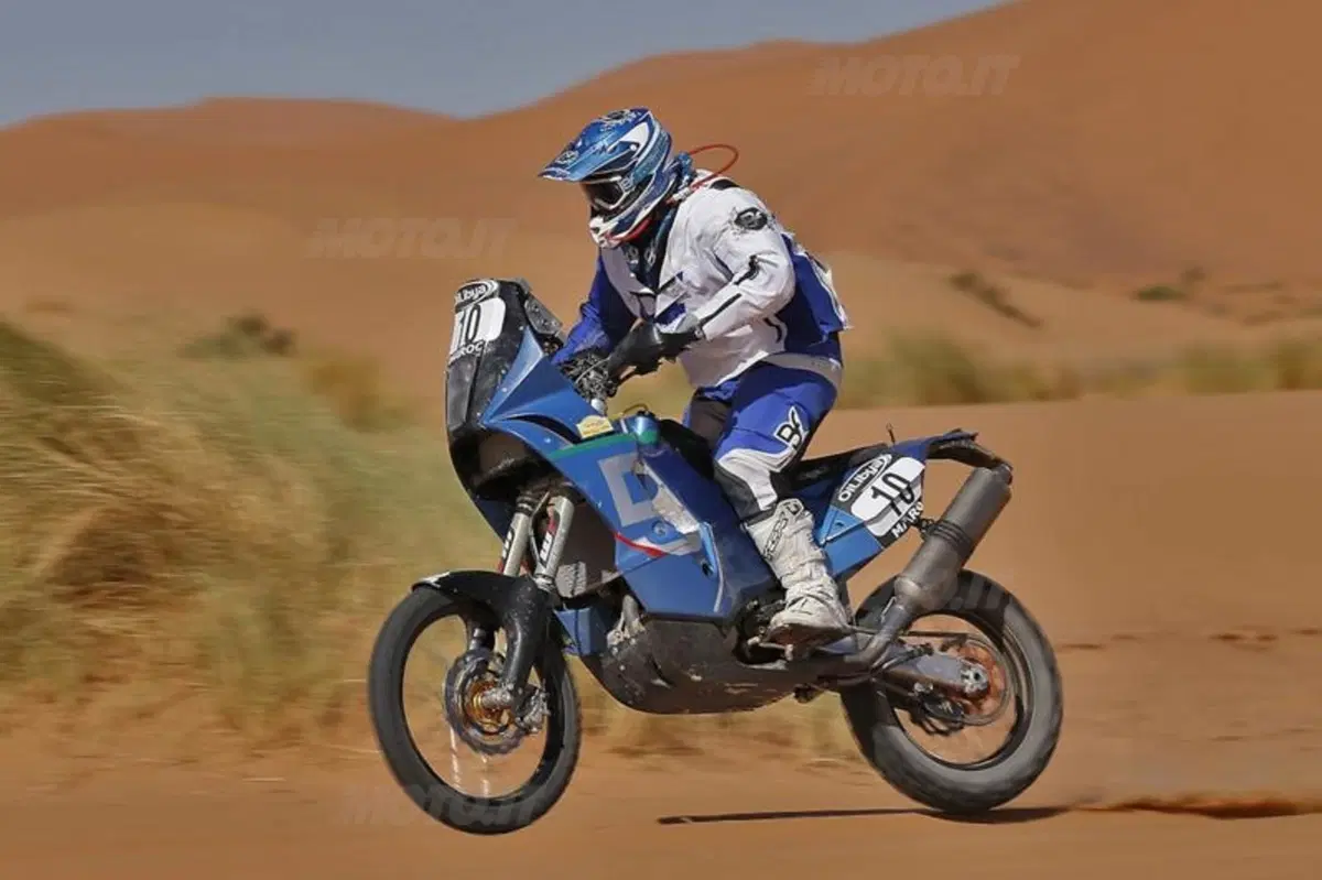 Rally del Marocco. Rodriguez, Coma e Despres chiudono in testa la prima tappa (7)