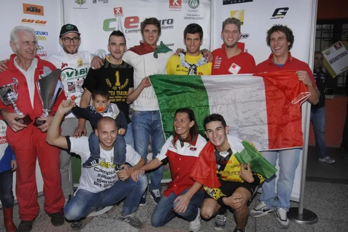 Enduro Under23/Senior: a Varzi assegnati gli ultimi titoli italiani 