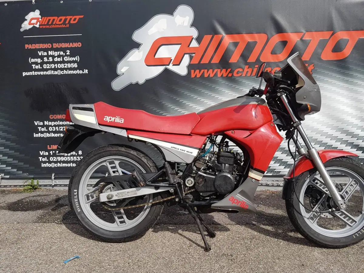 Aprilia AS 125R