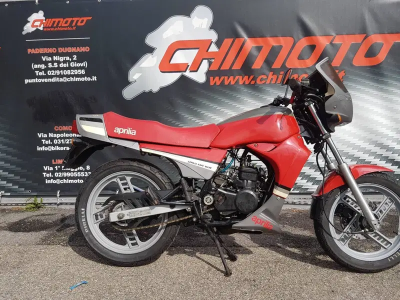 Aprilia AS 125R