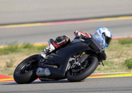 Test SBK al Motorland di Aragon