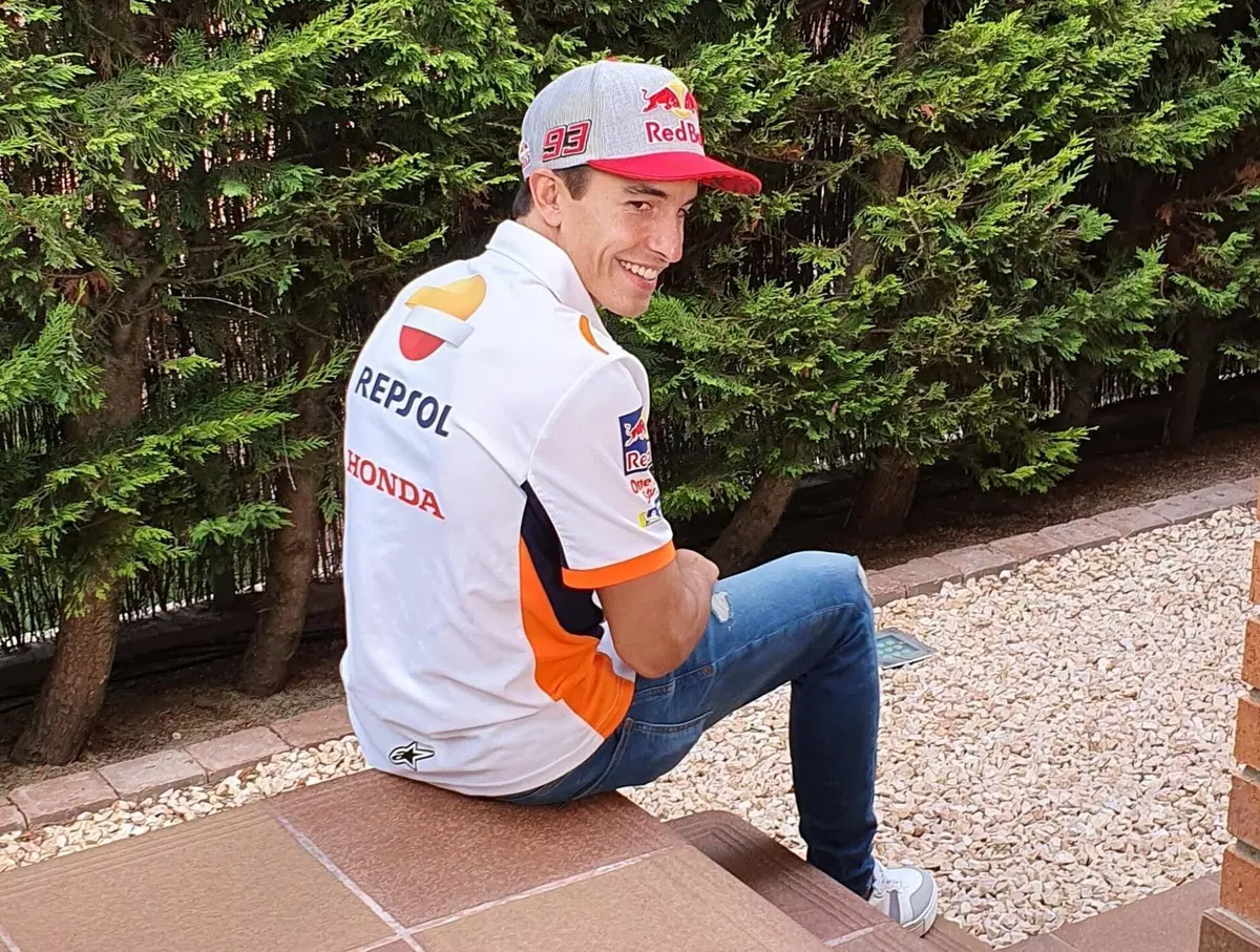 Marquez. Grandi novità in arrivo? Il backstage dell'intervista