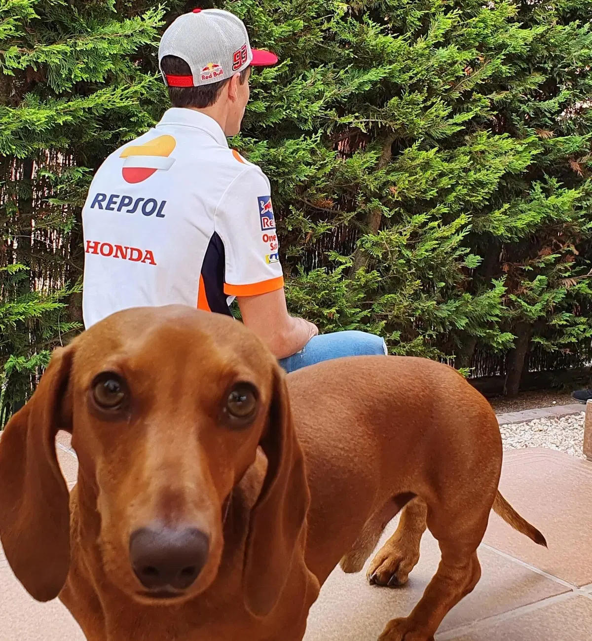 Marquez. Grandi novità in arrivo? Il backstage dell'intervista (5)