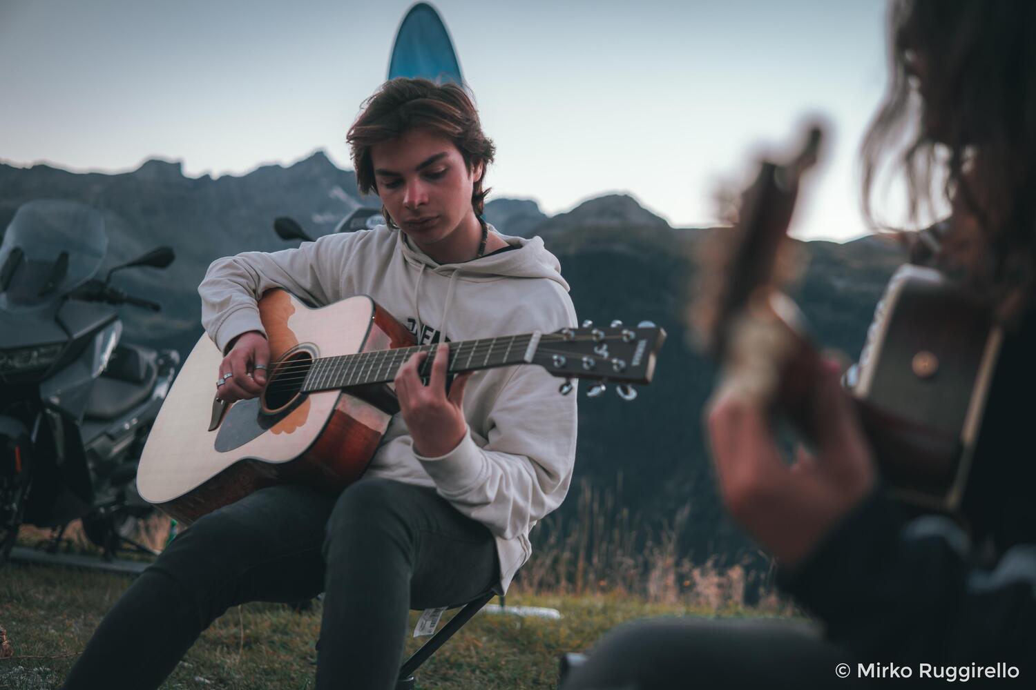 Rock’n’ Road. Le emozioni di un viaggio in moto tradotte in musica