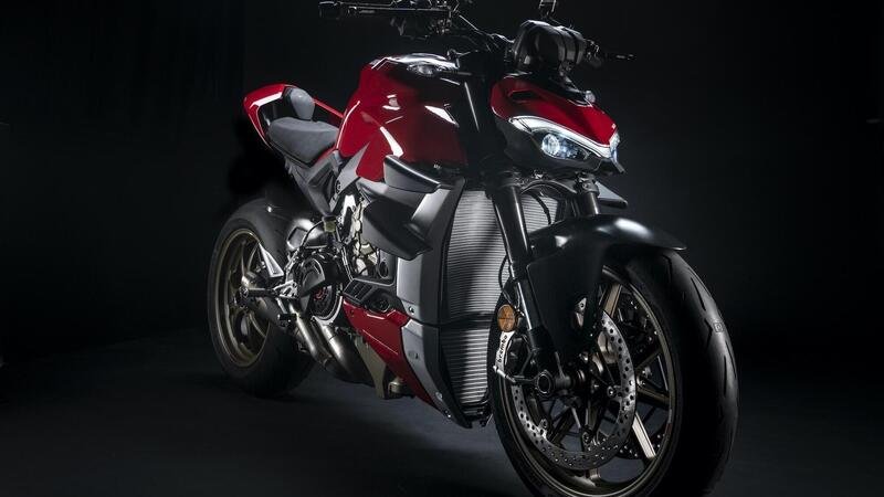Ducati Streetfighter: linea accessori Performance